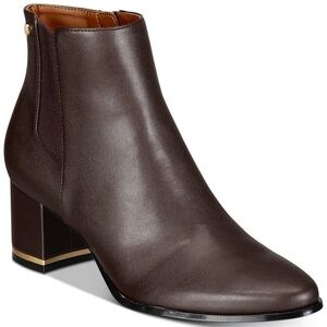 Calvin Klein Brown Ankle Boots *USED